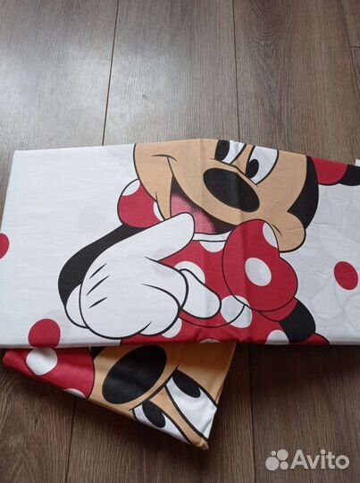 Детское постельное белье новое