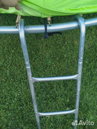 Батут каркасный