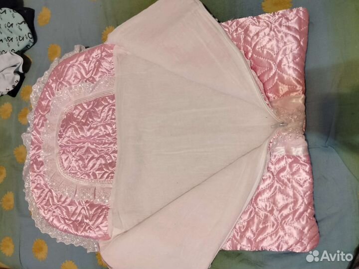 Конверт на выписку весна для девочки