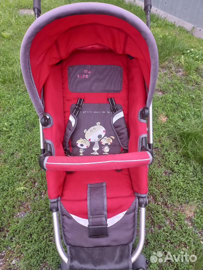 Коляска 2 в 1 бу