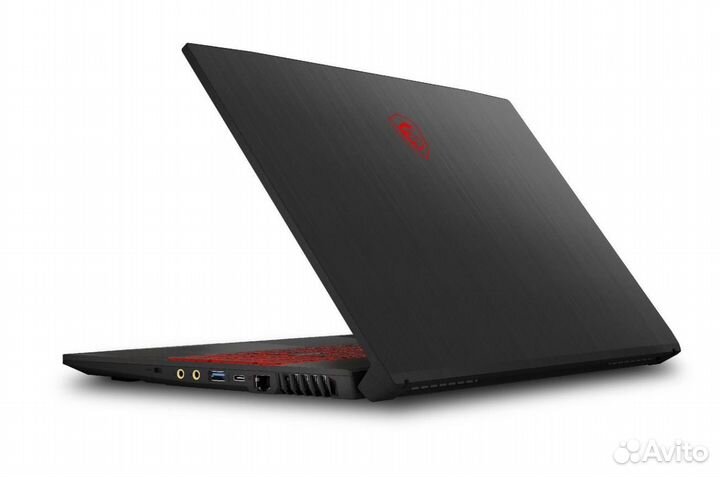 MSI 17.3/144 i7-10750H 6я12п RTX3050Ti 8Гб 256+1Тб