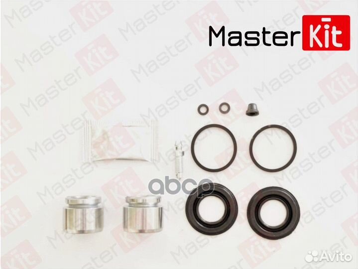 Ремкомплект суппорта MB задн. (с поршнем) 77A20