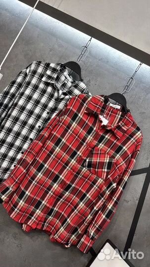 Рубашка в клетку. Идеальная база