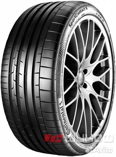 Continental ContiSportContact 6 255/35 R21