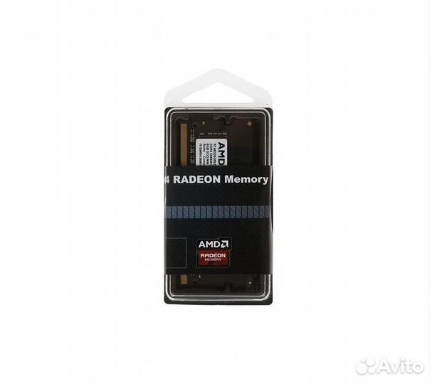 Память оперативная DDR4 8Gb AMD Radeon R7 Performa