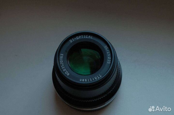 Объектив ttartisan 35mm f/1.4 fuji x mount