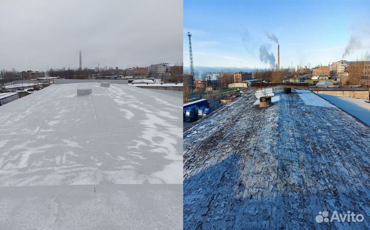Кровля. Мембрана Пвх