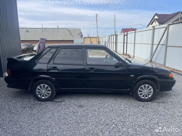 ВАЗ 2115 Samara 1.6 МТ, 2010, 99 000 км