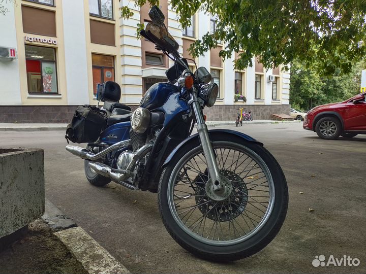Мотоцикл Honda Steed 400