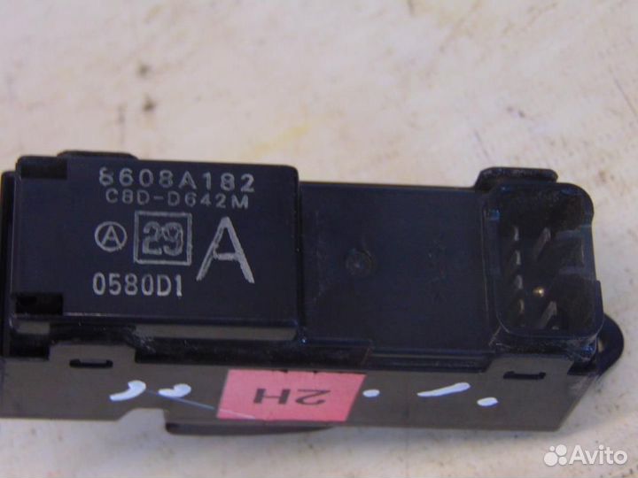 Кнопка стеклоподъемника для Mitsubishi Outlander 2