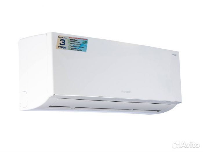 Настенная сплит-система Rovex Megapolis RS-12CBS4