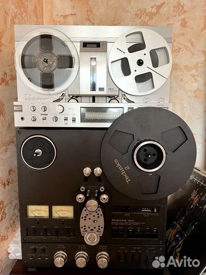 Магнитофоны Made In Japan