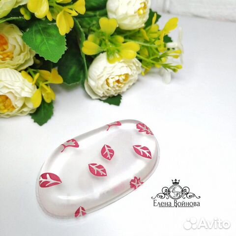 Силиконовый спонж для макияжа