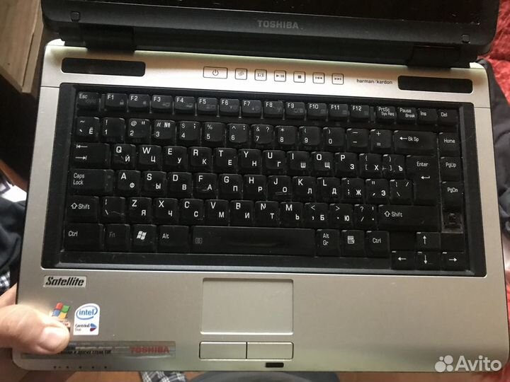 Ноутбук Toshibа Sаtеllitе M100-180