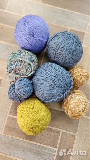 Пряжа для вязания, рукоделия