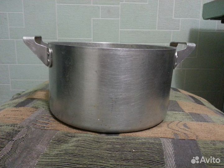 Кастрюли 20л, 2,5л, бидон алюминий СССР б/у