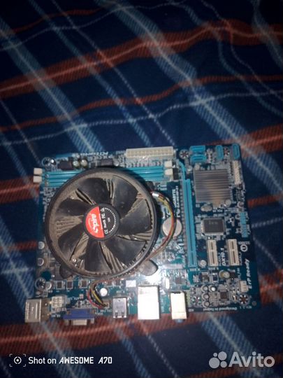 Материнская плата