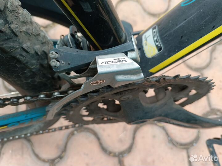 Велосипед gt avalanche comp 27.5