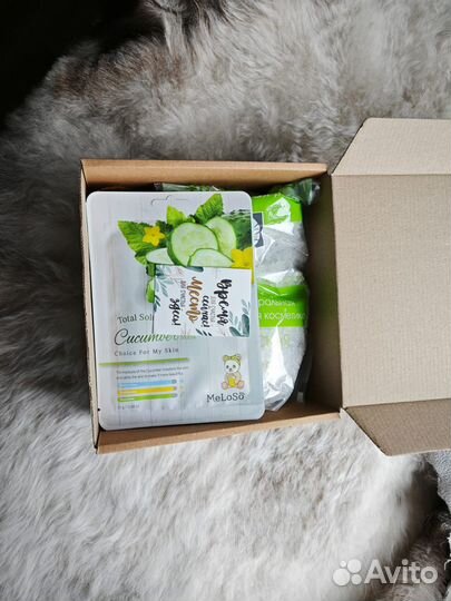 Бокс для релакса. Бьюти бокс