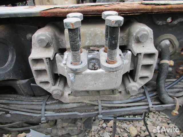 Опора кпп Scania P, G, R series