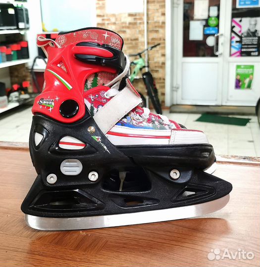Коньки детские 33-36р