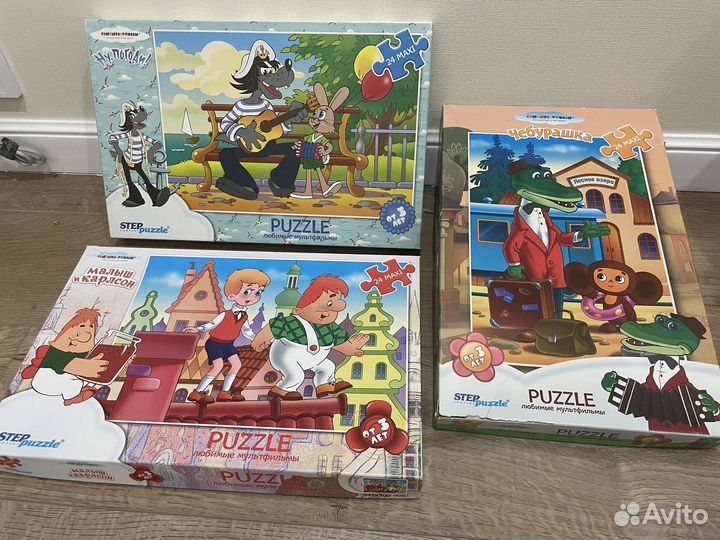 Детские пазлы