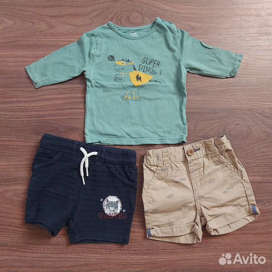 Пакет одежды Kiabi 68 см