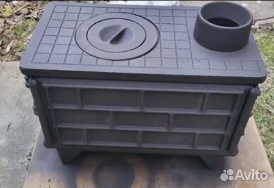 Печь буржуйка походная