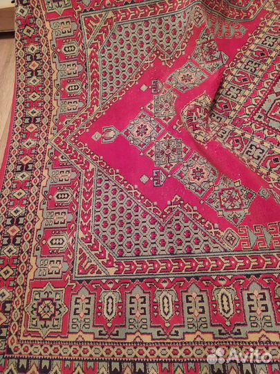 Ковёр шерстяной натуральный