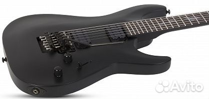 Schecter Damien-6 FR SBK Электрогитара новая