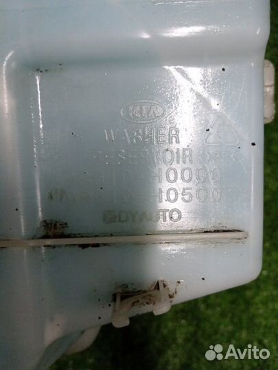 Бачок стеклоомывателя Kia Rio FB G4LC 2017