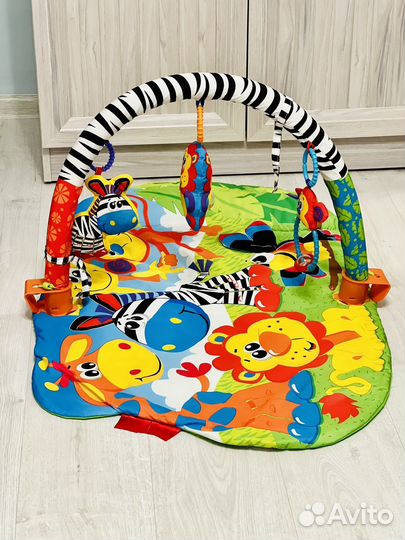 Развивающий коврик playgro