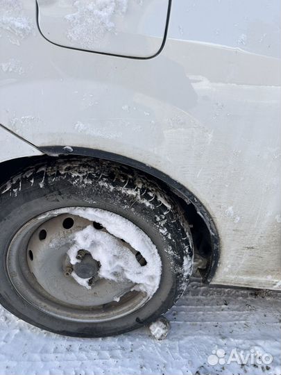 Задняя часть ларгус четверть