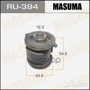 RU-394 сайлентблок рычага заднего Toyota Camry