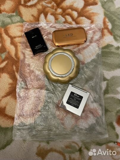 Набор косметики бу