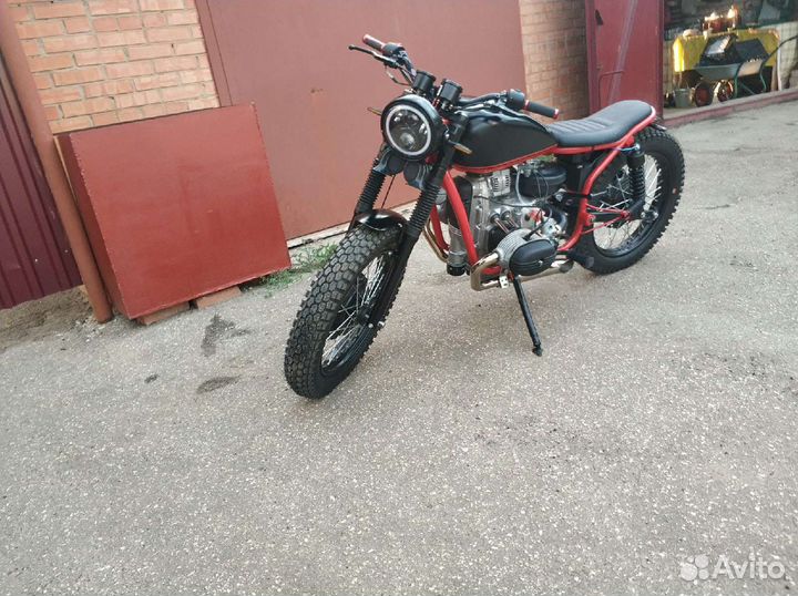Мотоцикл Урал кастом