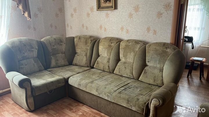 Угловой диван бу