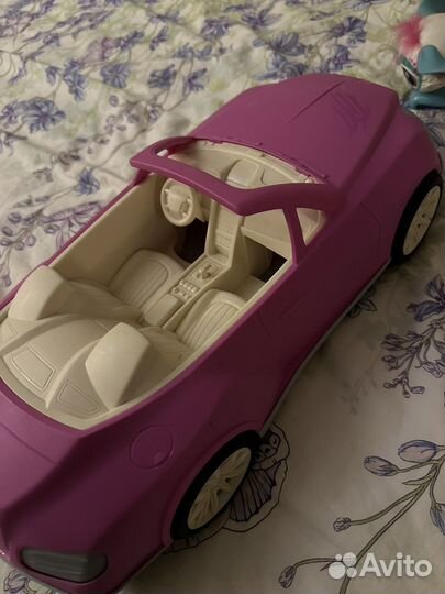 Игрушка машина для barbie