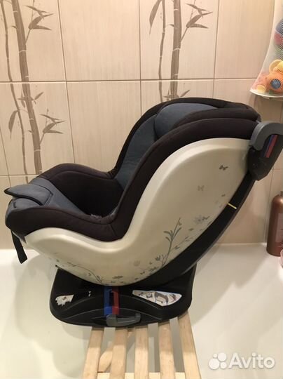 Детское автокресло от 0 до 18 изофикс