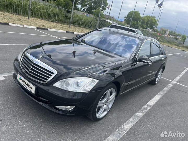 Mercedes-Benz S-класс 5.5 AT, 2008, 192 000 км