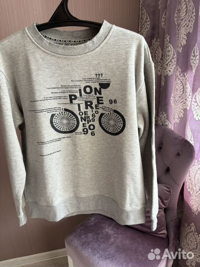 Свитшот / толстовка мужская р. 48