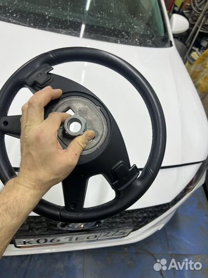 Руль на mercedes gl 166