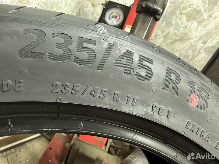 Continental PremiumContact 6 235/45 R18