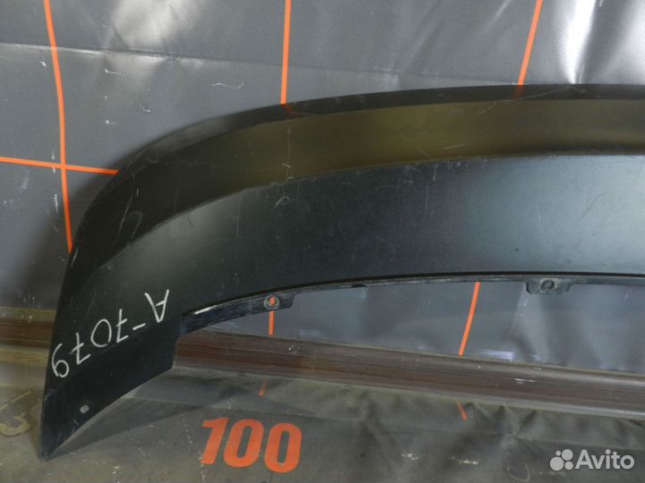 Спойлер бампера заднего - Skoda Rapid