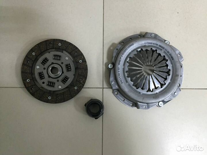 Корзина сцепления Renault Logan 1 2005-2014