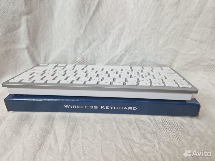 Клавиатура беспроводная Bluetooth, новая