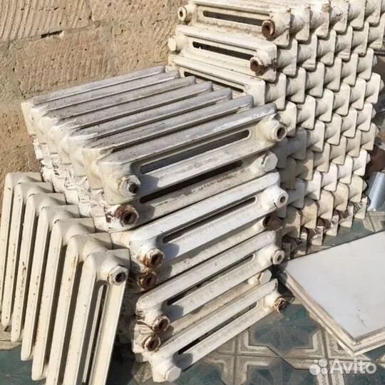 Чугунные батареи. Вынос Вывоз. Утилизация