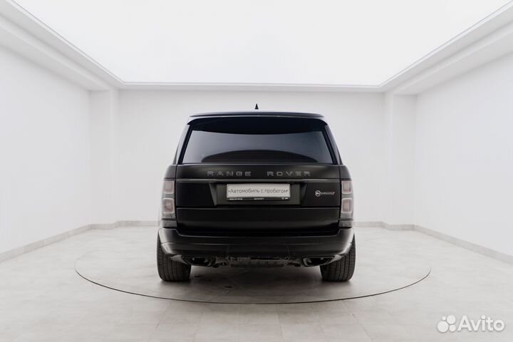 Land Rover Range Rover 5.0 AT, 2021, 23 436 км