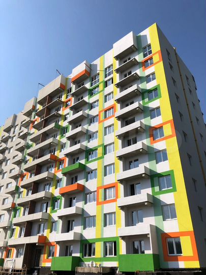 1-к. квартира, 40,3 м², 5/10 эт.