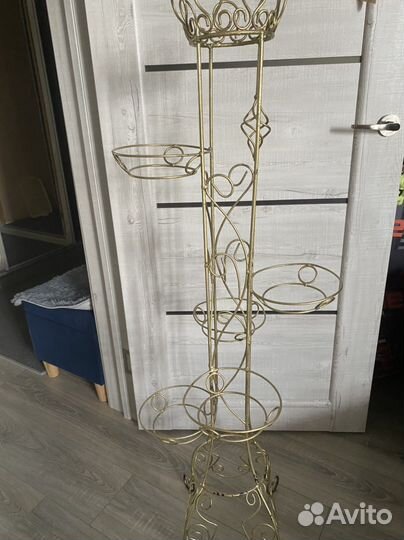 Подставка для цветов напольная